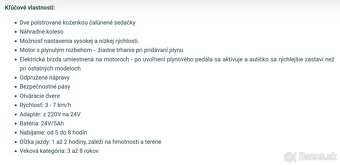 Detské elektrické autíčko 4x4 raptor XXL - 4