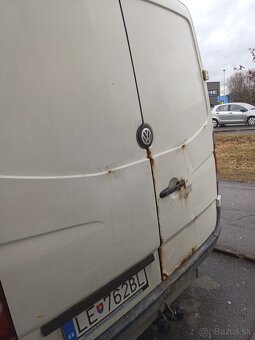 Crafter 2, 5tdi 100kw - 4