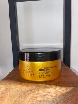 Oriflame - Giordani Gold sérum a Eleo Oil maska na vlasy - 4