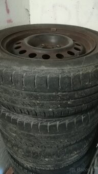Kolesá 4x100 R14 letné - 4