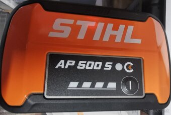 Stihl baterie ap 500 s rok 2025 - 4