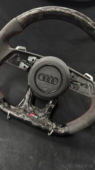 Alcantara Airbag AUDI RS RS3 S3 S4 RS5 TT RS S5 RS5 - 4
