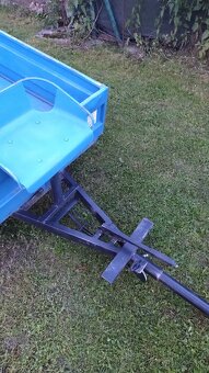 Predám vozík za malotraktor Agzat PVT400 - 4