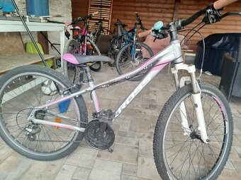 Dievčenský bicykel - 4
