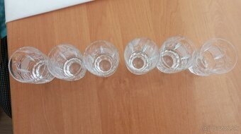 Kryštálove poháre. - 4