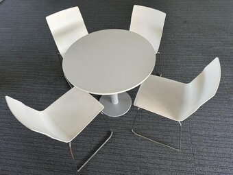 Okrúhly stôl priemer 80cm - 4