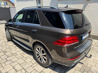 MERCEDES-BENZ GLE SUV 350D 4MATIC, 11/2015, SLOVENSKÝ KUS - 4