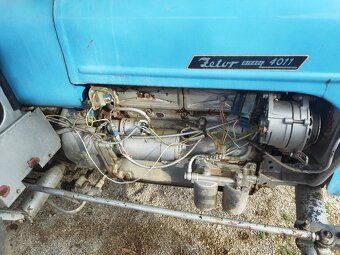 Traktor Zetor 4011 - 4