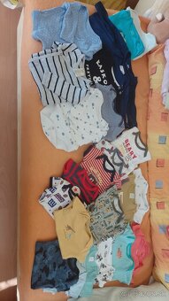 Predam oblecenie na chlapca vel.50 - 62 - 4