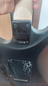 Elektrická gitara Jackson JS22 - 4