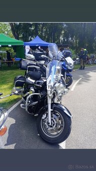 Yamaha XVS1300 A MIDNIGHT STAR - 4