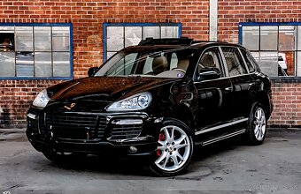 Elektróny Porsche Cayenne TURBO r20 - 4