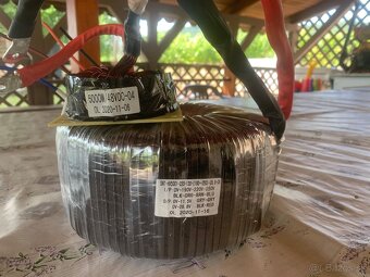 Toroidné transformátor 6500w - 4
