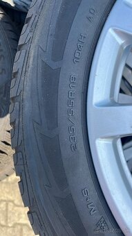 Originál kolesá Audi 235/55 R18 - 4