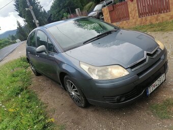 Predám citroen c4 2.0 hdi 100kw - 4