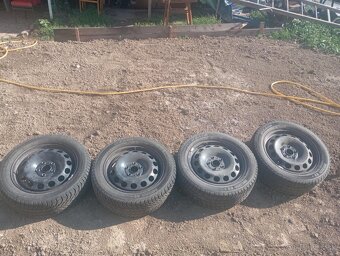 disky s pneumatikami Sava na predaj 205/55R16 6Jx číslo 0951 - 4