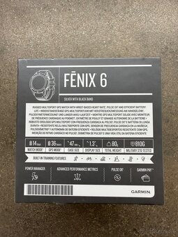 Garmin Fenix 6 - 4