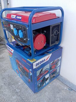 Nová Elektrocentrala 2kw - 4