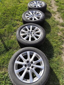 Zimné gumy 225/55R17 - 4
