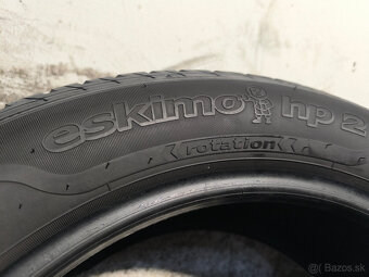 225/55 R17 Zimné pneumatiky Sava Eskimo 2 kusy - 4