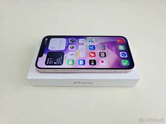 APPLE IPHONE 13 128GB PINK,ZDRAVIE BATERKY 100% - 4