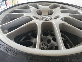 Hliníkové disky originál Porsche 5X130 R20 - 4