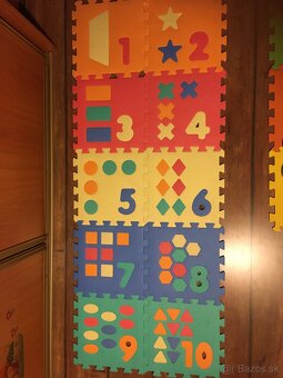 Penové puzzle - 4