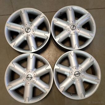 Hliníkové Nissan disky 5x114,3 R18 7,5J ET35 - 4