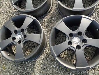 hlinikove disky, elektrony, R16, 5x115, octavia II škoda, vw - 4