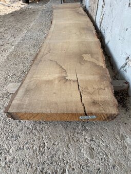 Dubové fošne, Dubové drevo - 4