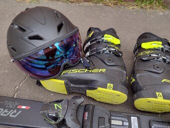 lyže 100cm-120cm - 4