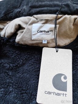 Bunda Carhartt Arlington, veľ. S a M, NOVÁ, zľava 46%
 - 4
