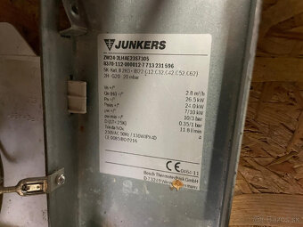 Plynový kotol JUNKERS - 4