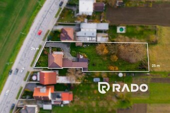 RADO | IBA U NÁS RD s pozemkom 2094 m2, Tr. Teplá - Dobrá - 4