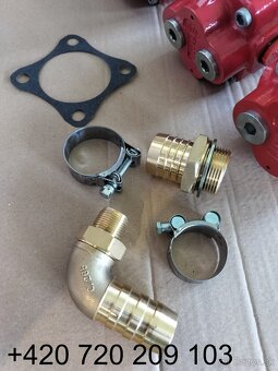 Hydraulické zubové čerpadlo Bezares ISO/UNI, sklápěč, nosič - 4