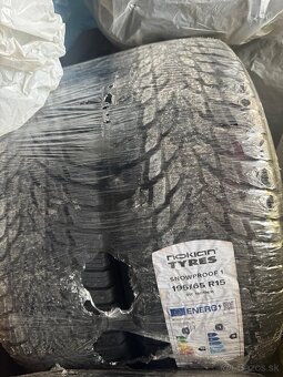 Pneumatiky nové Nokian Snowproof 1, 50€/1ks - 4