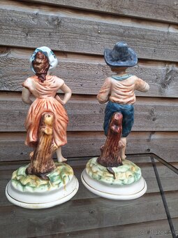 Pár porcelanovych sosiek - 4