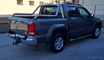 VW AMAROK 2.0.TDI - 120 kW biturbo - 4