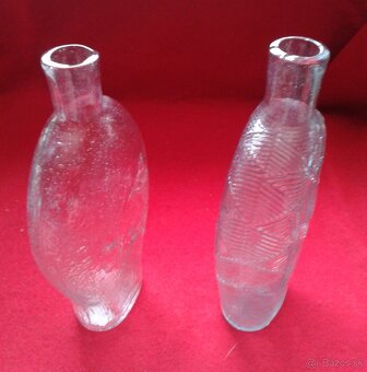 Staršie sklenené fľaše - 4