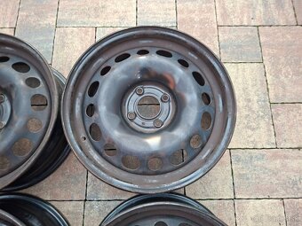 Plech. disky Peugeot/Citroen R16, 4x108 - 4