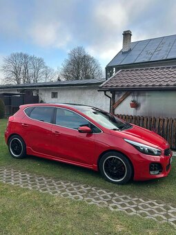 KIA CEED SPORTS GT-line 1,6 - 100KW - 4