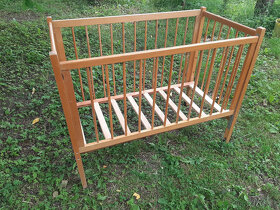 Predam drevenu detsku ohradku - 4