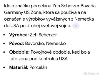 Porcelanovy čajník do zbierky - 4