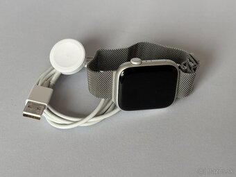 Apple Watch 8 45mm Silver - 4