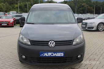 Volkswagen Caddy 1,6 TDi 75 kW BASIS - 4