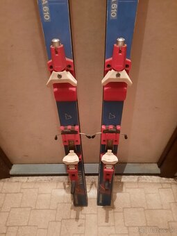 Lyže, palice a topánky - 4