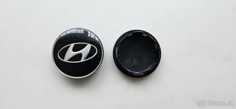 Středové krytky do kol Hyundai - 4