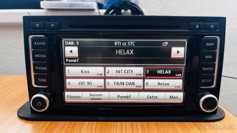 Rádio RNS 510 - Multivan / Touareg - RNS510 - DAB+ LED, SSD - 4