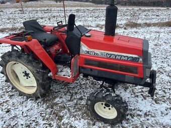 Predám Yanmar f18 d - 4