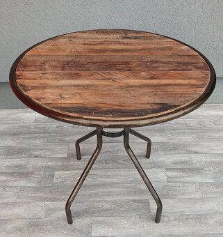 Stôl okrúhly – bistro. - 4